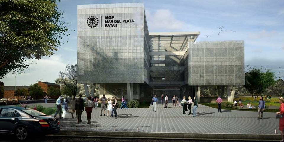 Nuevo Centro Cívico de la Ciudad de Mar del Plata