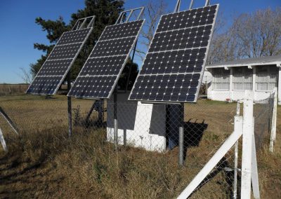 Paneles  Solares en escuelas Rurales de la Prov. de Bs. As.