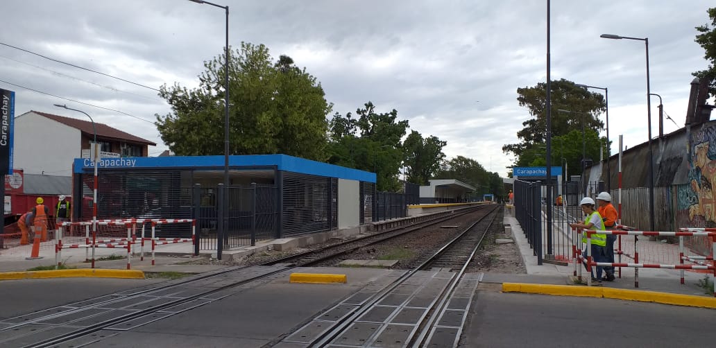Elevacion de Andenes Belgrano Norte (2)