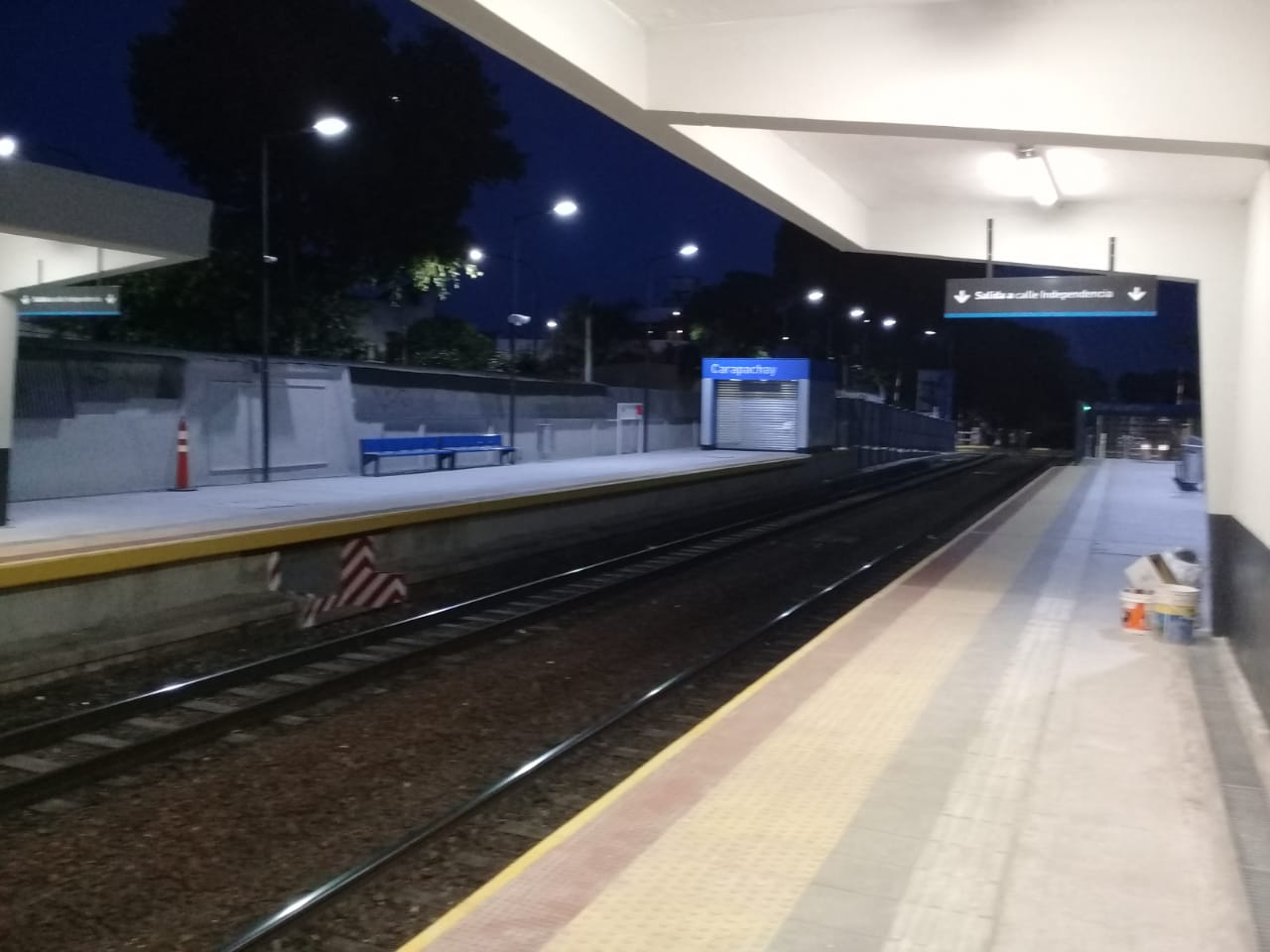 Elevacion de Andenes Belgrano Norte (6)
